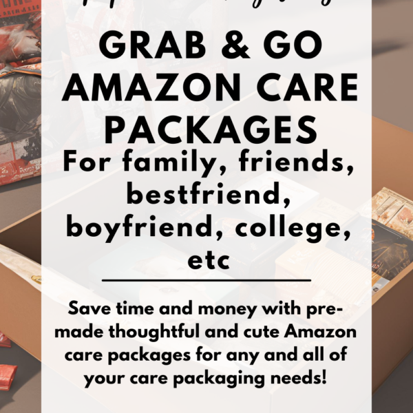 Amazon Care Package Ideas and Gifts [2024]