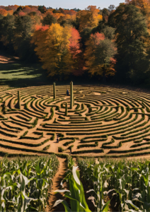 corn maze