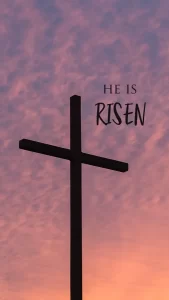 He is risen 